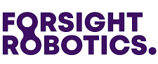 forsight robotics logo in purple text